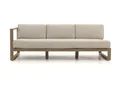 AppleBee Apple Bee Antigua Loungesofa 3-Sitzer Armlehne rechts 193cm Teak coastal 8718091515717