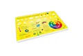 nikima Platzset Farben und Formen, (1-St)