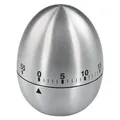 Xavax Küchentimer Eieruhr, Edelstahl (95302)