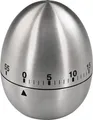 Xavax Eieruhr Edelstahl analog
