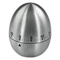 KÜCHENTIMER, EI, EDELSTAHL