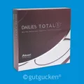 Dailies Total 1 1 x 90 sphärische Kontaktlinsen Tageslinsen von Alcon