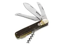 Böker 110649 Plus Unisex – Erwachsene Quadro Cpm Jagdmesser, Braun, Standard