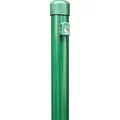 Gust. Alberts GmbH & Co. KG Zaunpfosten für Maschendrahtzaun, grün,  800 mm