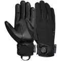 Reusch Skihandschuhe Roy DRY PALM FIDLOCK mit wasser­dichter Handflächenisolierung schwarz 8
