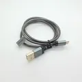 HAMA 00200500 Micro-USB-Kabel, USB 2.0, 480 Mbit/s, Metall, 0,75 m
