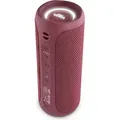 Vieta Pro #DANCE portabler Bluetooth Lautsprecher 25W, Rot - Rot