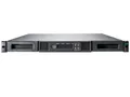 Hewlett-Packard Enterprise HPE Storage MSL 1/8 LTO‑8, automatisches SAS‑Bandladegerät mit 5x LTO‑8‑Datenkassetten mit 30 TB (P77035-B25) (HPE Smart