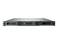 HPE StoreEver MSL 1/8 - Tape Autoloader - 96 TB / 240 TB - Steckplätze: 8 - LTO Ultrium (12 TB / 30 TB)