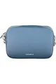 COCCINELLE Umhängetasche, Blaue Damenhandtasche mit verstellbarem Schultergurt & Reißverschluss