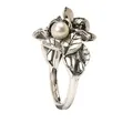 Trollbeads Fingerring Weißdorn mit Perle Ring, TAGRI-00224 54
