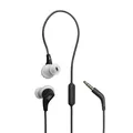 JBL Endurance Run 3 Wired Sport Headphones with FlipHook & TwistLock Technology,