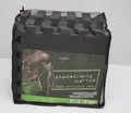 AthleticPro AP003b Bodenschutzmatten 18 Matten + 22 Randstücke Schwarz NEU