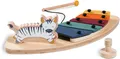 Hauck Spielzeug-Musikinstrument Play Music Zebra, FSC® - schützt Wald - weltweit