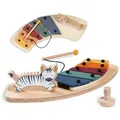 Hauck Hochstuhltablett Play Tray Spiel Music - Xylophon Music-Spielzeug Z bunt