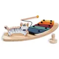 Hauck Motorikspiel Alpha UND Beta, Buche, Holz, 37x15x9 cm, unisex, Spielzeug, Babyspielzeug, Motorikspielzeug