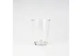 INNA-Glas Glas Kleines Trinkglas - Telichtglas Alex, klar, 11cm, Ø 8cm - Tischlicht, Glas