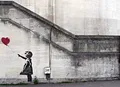 Banksy Poster Hope Girl With Red Balloon 57,3 x 40,3 cm