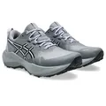 Asics GEL-VENTURE 11 Trailrunningschuh mit profiliertem Gummi-Laufsohlenprofil, mit AMPLIFOAM PLUS Dämpfung grau|lila 41,5 EU