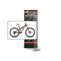 Bike Shield Unterrohrschild, mittel, Mattes Finish