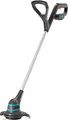 Gardena 9822-20, Bürstenschneider, Blade, D-Schlaufengriff, Schwarz, Silber, 22,3 cm, 86 dB