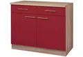wiho Küchen Unterschrank Montana 100 cm breit
