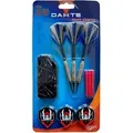 Carromco Softdarts 3 Dartpfeile mit Ersatzspitzen, Zubehör für E-Dart, 3 Extra Flights L