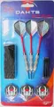 Carromco 89553 - Softdart Set L, 3 Softdarts + 100 Tips + 3 Flights | Deutsch