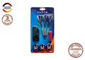 Carromco Softdart Set L – 3 Dartpfeile mit 100 Ersatzspitzen, 3 Extra Flights