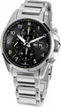 JACQUES LEMANS Herrenuhr Liverpool Valjoux Metallband massiv Edelstahl Chronograph 1-1750D