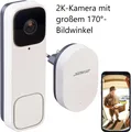 NEU Kabellose Video Türklingel KI Paket Erkennung WLAN App für Überwachung Bild