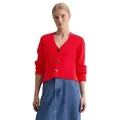 Marc O'Polo Cardigan aus Heavy-Weight-Organic-Cotton rot M (38)