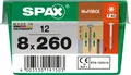 Spax Holzbauschrauben 8.0 x 260 mm TX 40 - 12 Stk.