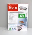 Peach Laminierfolien A3 - 80 mic - 100 pouches - glänzend FORMAT. 303x426mm NEU