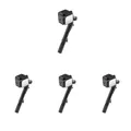 4 x Zündspule BorgWarner (BERU) für INFINietI, MERCEDES-BENZ B W246