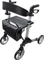 Ridder Rollator, inkl. LED-Licht, mit Klingel, Stockhalter und Becherhalter
