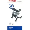 Ridder Assistent Rollator Gehhilfe Gehwagen Leichtgewicht Alltagshilfe Walker