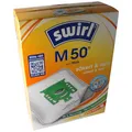 Swirl Staubsaugerbeutel M50, M51, M53 für Miele Staubsauger, EcoPor-Version