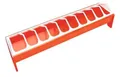 Kerbl 71332 Futtertrog für Hennen Kunststoff, 75 x 12 cm, (1er Pack)