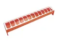 Kerbl Futtertrog für Hühner, 75 x 12 cm
