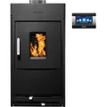 Buderus Logaplus B12, Logaflame HLG426B, 12 kW, Muldenfeuerung, TCA200