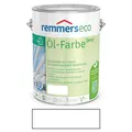 Remmers ECO Öl-Farbe Weiß RAL 9016 2,5 L für Holz im Innen- & Außenbereich