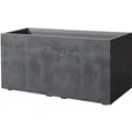 Deroma Pflanzkasten Millennium 79 cm x 39 cm x 39 cm Anthrazit
