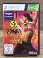 XBOX 360 Spiel • Zumba Fitness Join the Party • Microsoft XBOX #ML