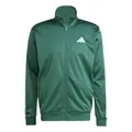 adidas Herren 3 Stripes Tricot Regular Track Top Sweatshirt, Collegiate Green, XL