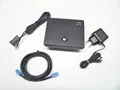 Gigaset Go-Box 100 für das analoge Festnetz und VOIP inkl Netzteil und LAN Kabel