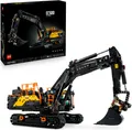 Lego Konstruktionsspielsteine "Volvo EC500 Hybrid Bagger (42215), LEGO Technic", bunt
