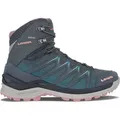 LOWA Innox Pro GTX Mid Ws Schuhe Damen blau 40 - Blau - 40