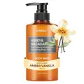 KUNDAL reiner body wash 500ml (bernstein vanille)