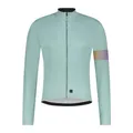 VERTEX Long Sleeves Jersey Printed, Transparent Blue